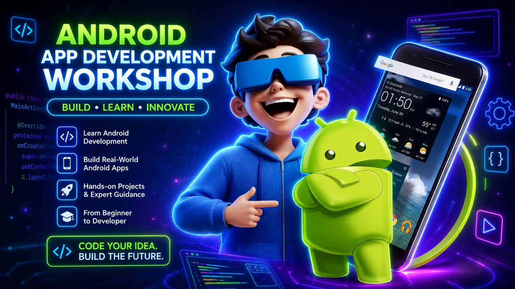 Android Development Workshop