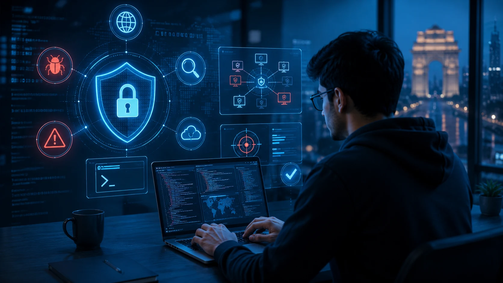 Penetration Testing Training Course in Delhi and Noida