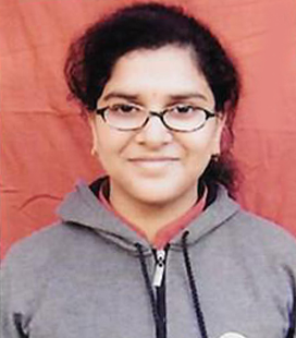 AISHWARYA A. KRISHNAN - Cryptus Cyber Security placed at EY