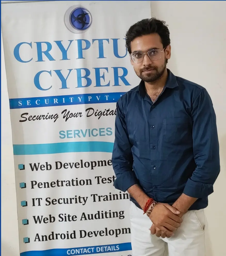 BHUVNESH - Cryptus Cyber Security placed at AXIS BANK