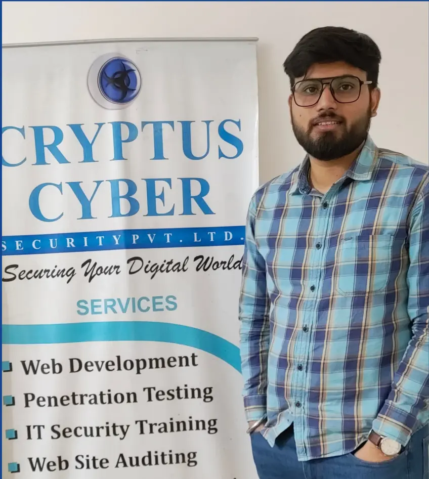 KAVISH - Cryptus Cyber Security placed at DUNNHUMBY