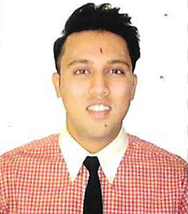 VISHAL ADITYA PAUL - Cryptus Cyber Security placed at HCL