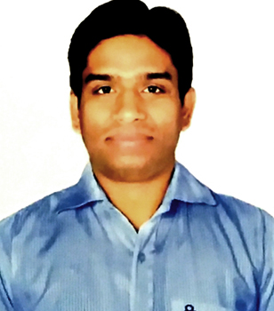 KULDEEP SHARMA - Cryptus Cyber Security placed at SANTAFERELO